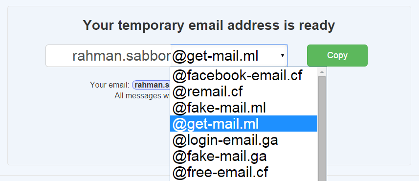 gmail fake email fake facebook email
