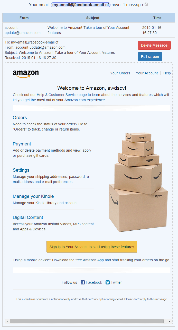 free fake email Temporary Email