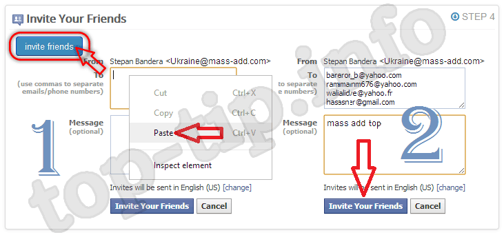 invite friend tip invite friend tip