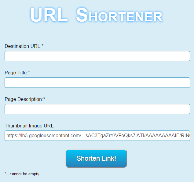 url shortener facebook url shortener